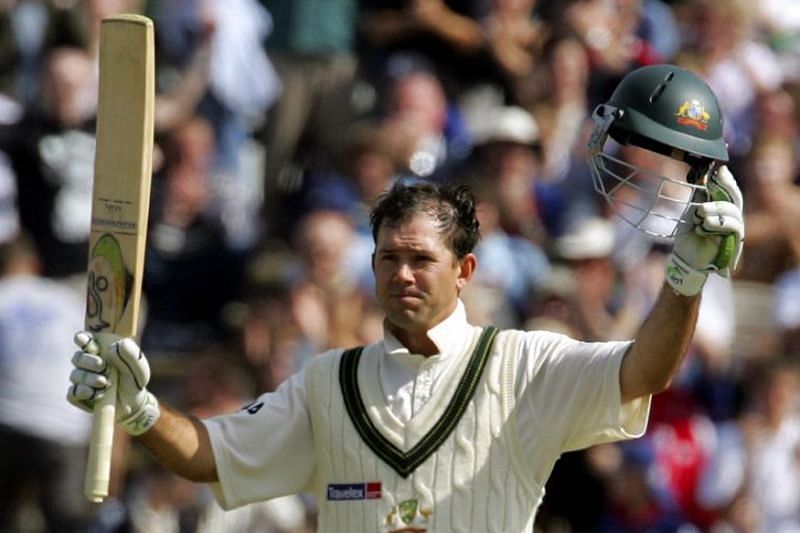 Ponting is the highest run-scorer for Australia in Test cricket